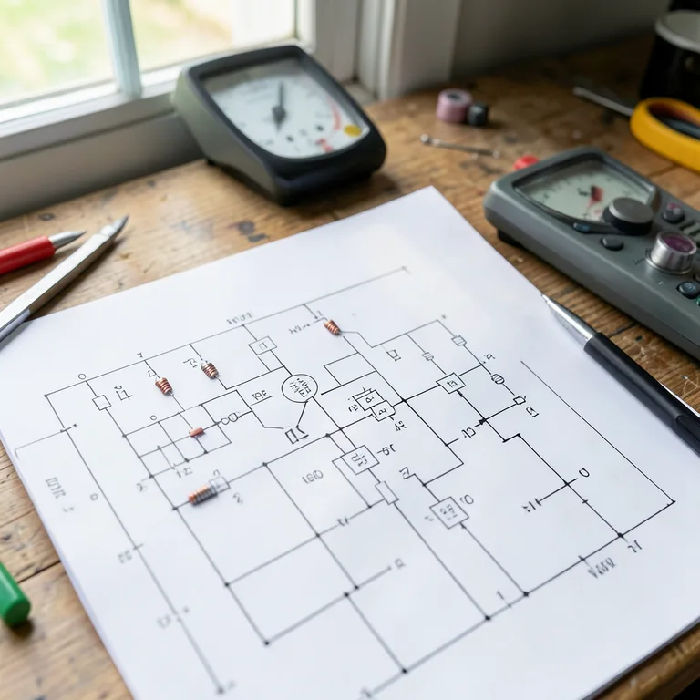 Základní pojmy a hodnoty v elektrotechnice - ilustrační foto