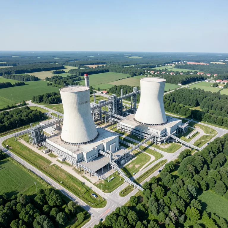 Jaderné elektrárny v české republice přehled - ilustrační foto