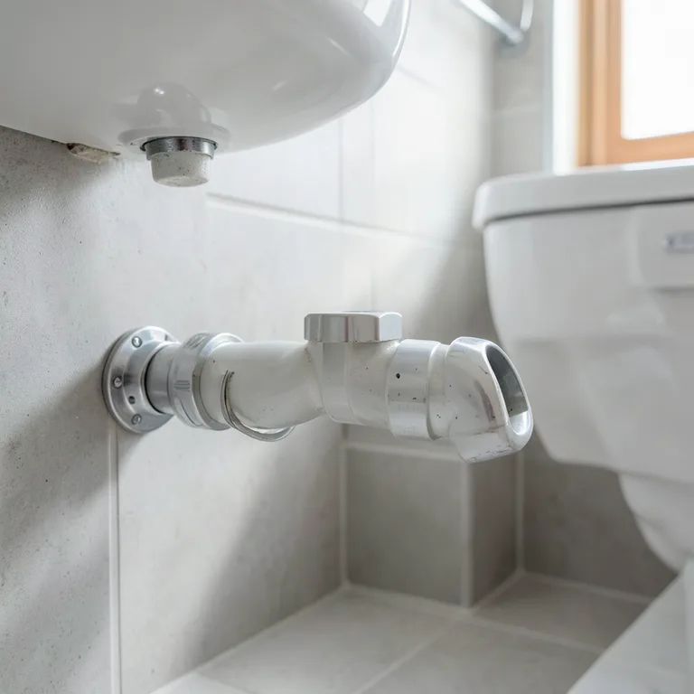 Napojení a připojení wc na odpadní systém - ilustrační foto
