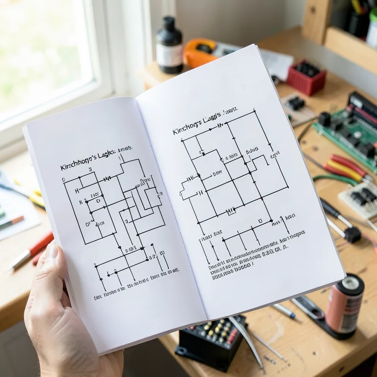 Kirchhoffovy zákony a jejich aplikace v elektrotechnice - ilustrační foto