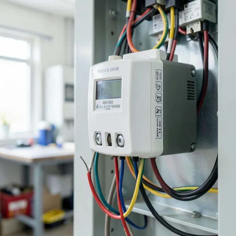 Princip a zapojení proudového chrániče v elektroinstalaci - ilustrační foto