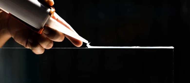 Silicone sealant application