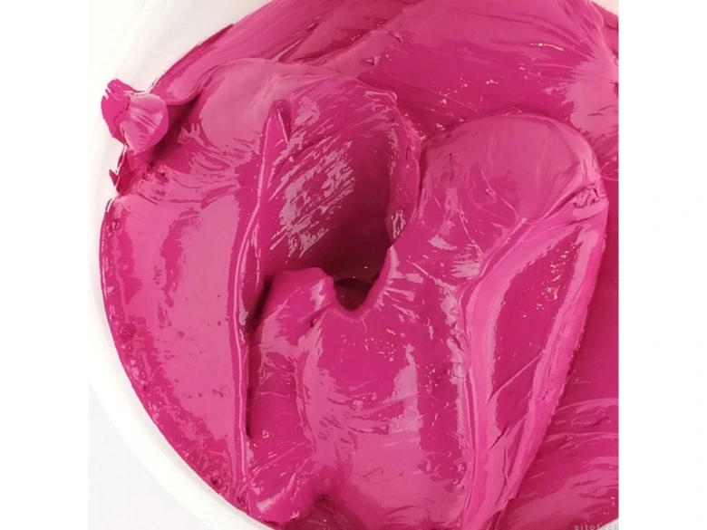 Pink paint texture