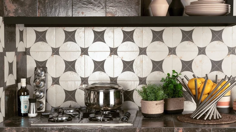 Kitchen backsplash tiles