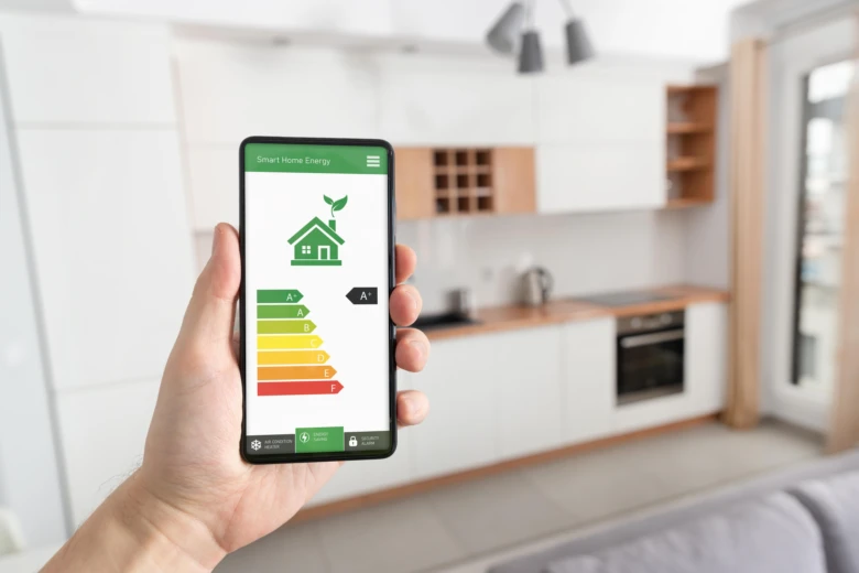 Mobilní aplikace pro výpočet spotřeby elektřiny v domácnosti s hodnocením A+