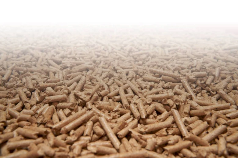 Wood pellets