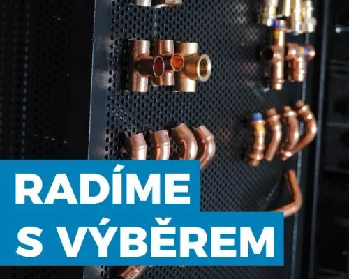 Výběr měděných trubek a přípojek pro potrubí