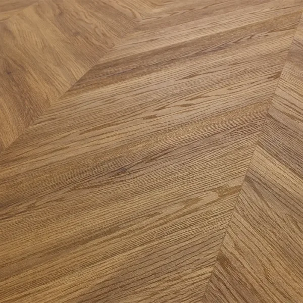 Hliněný podlahový dlaždice s dřevotiskem v kobercovém vzoru pro koupelnu.