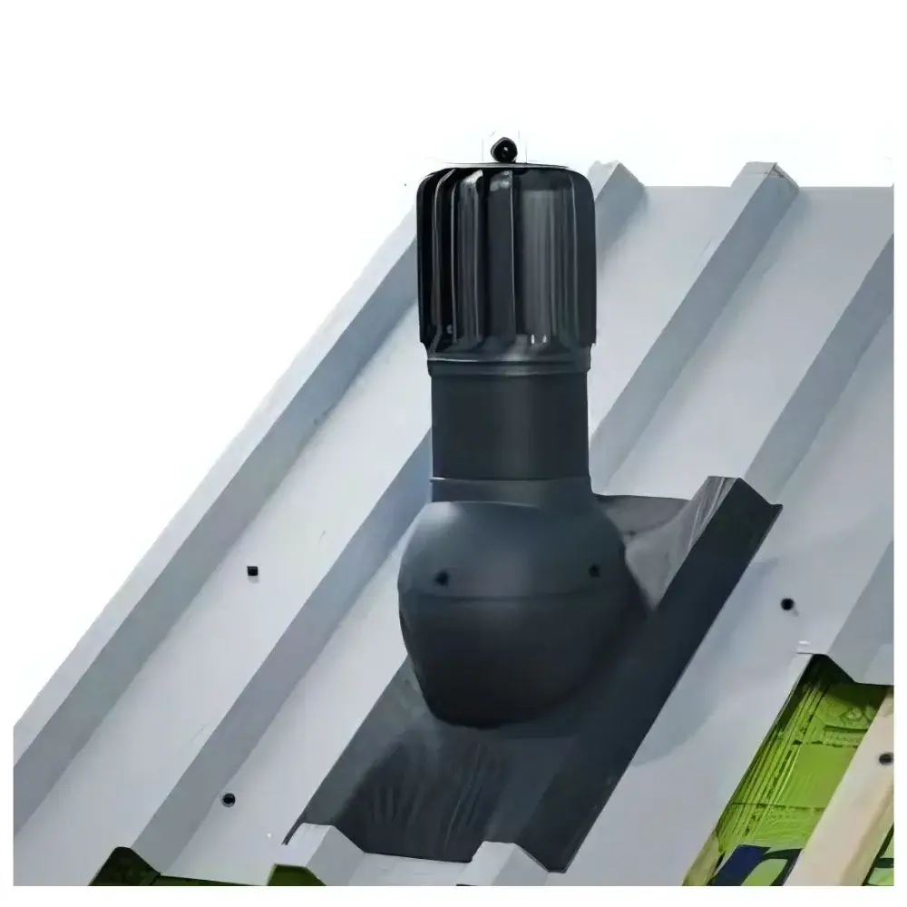 Roof ventilation turbine